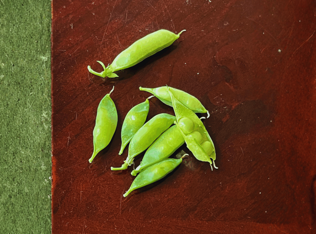 green peas
